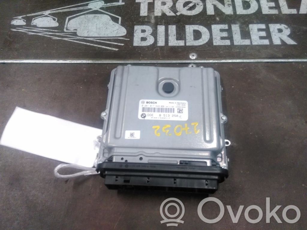 BMW 5 F10 F11 Motorsteuergerät ECU 