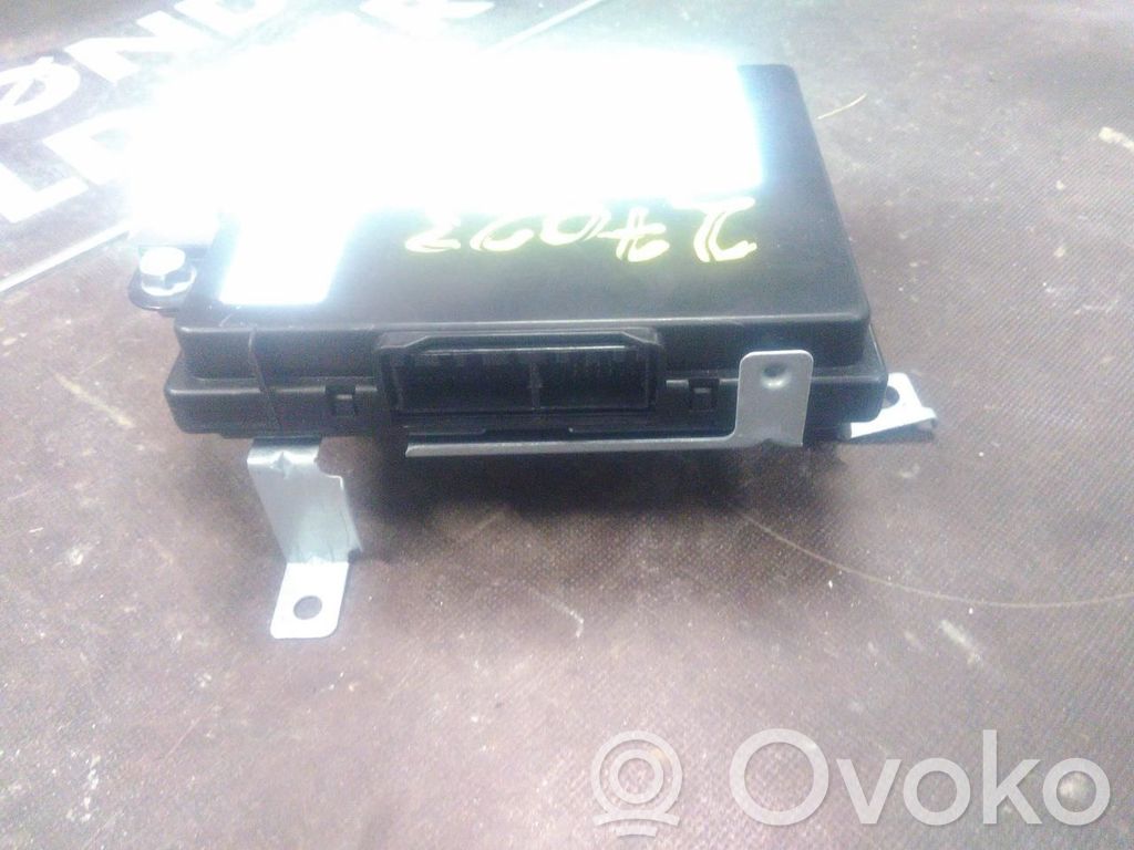 Peugeot iOn Air conditioning/heating control unit 