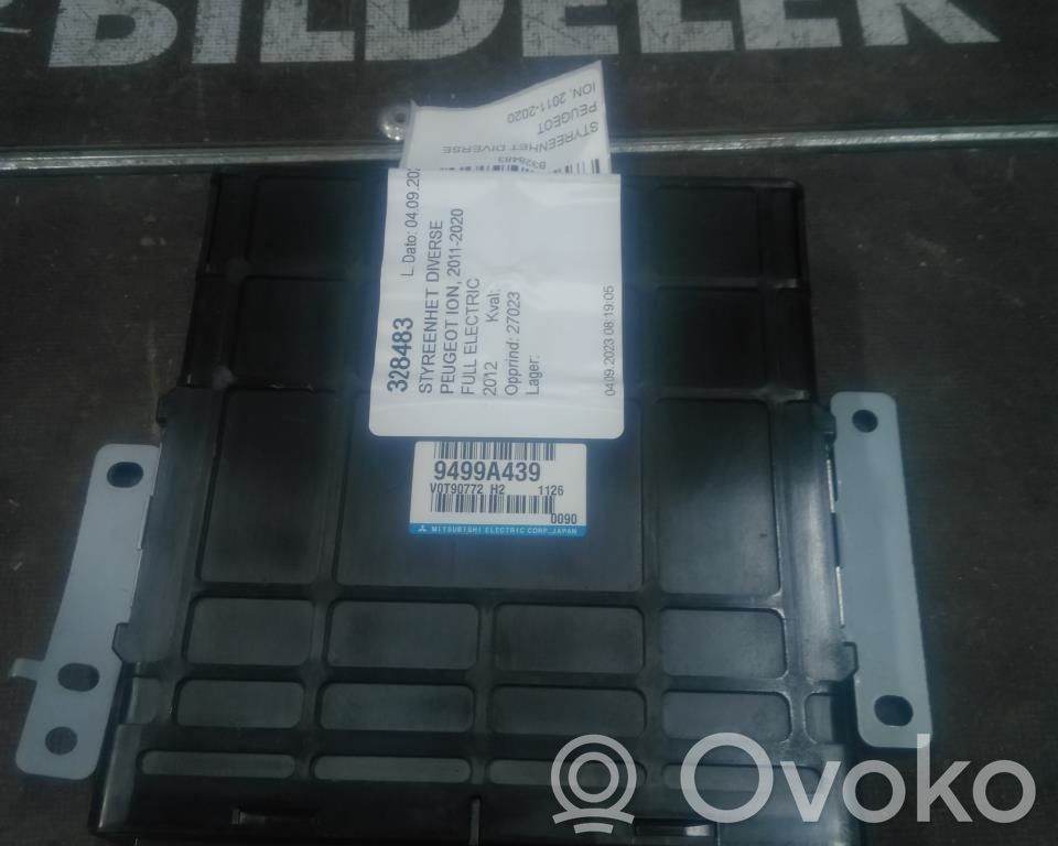 Peugeot iOn Other control units/modules 