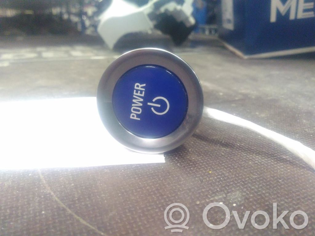 Opel Ampera- E Engine start stop button switch 