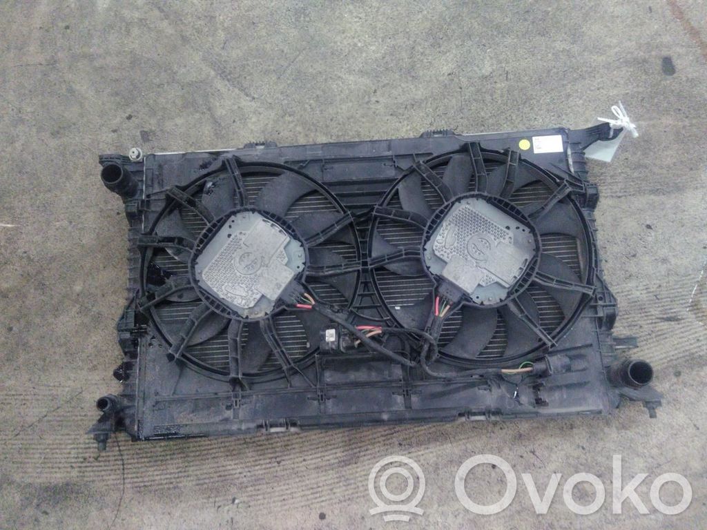 Audi A6 S6 C7 4G Kit Radiateur