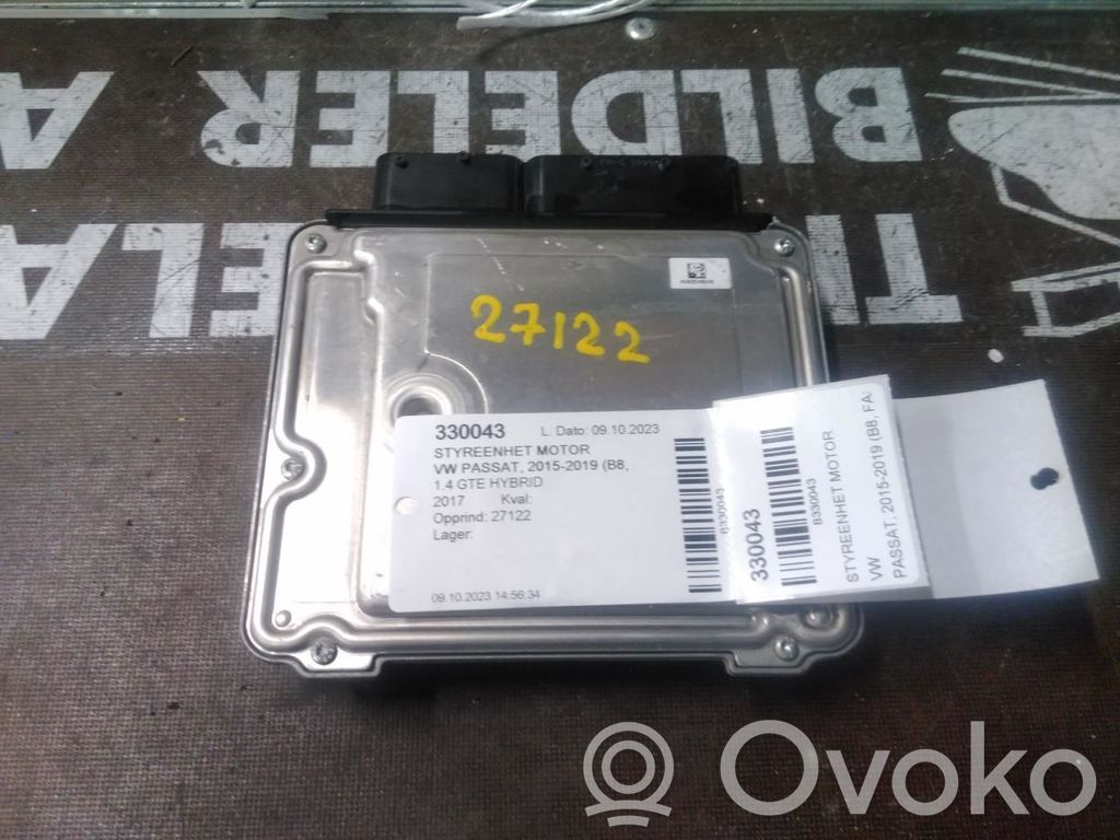 Volkswagen PASSAT B8 Centralina/modulo motore ECU 