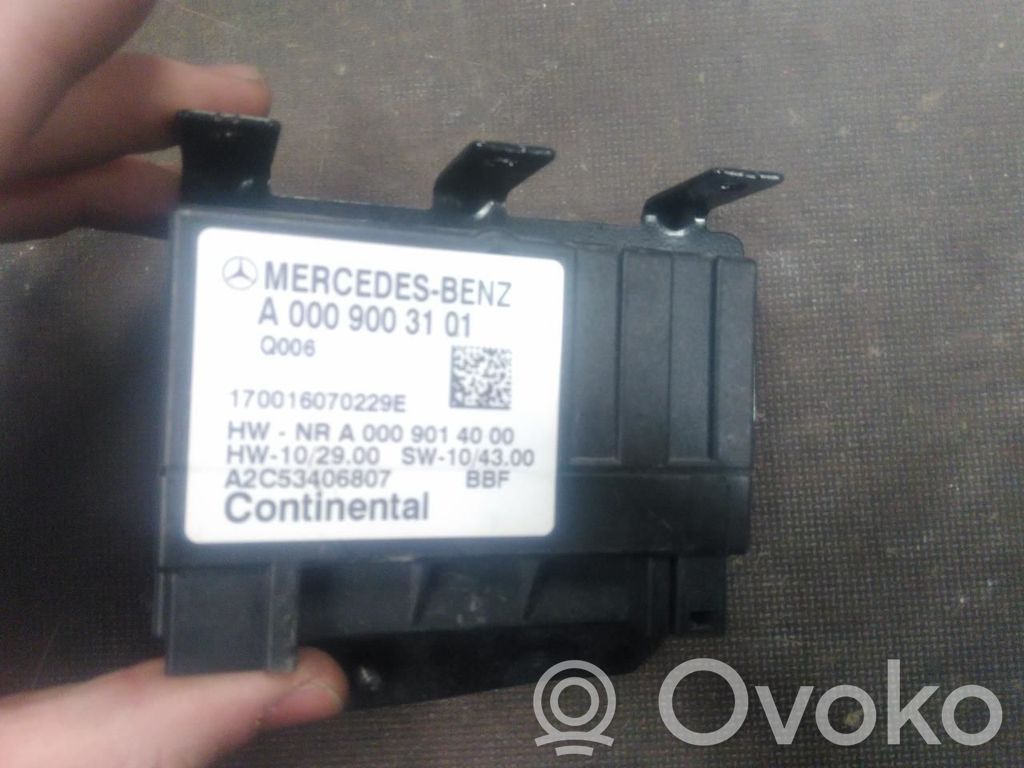 Mercedes-Benz Sprinter W906 Sterownik / Moduł pompy wtryskowej 
