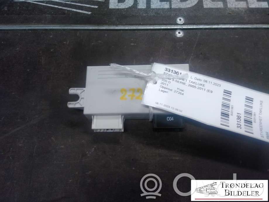 BMW 3 E90 E91 Sunroof control unit/module 