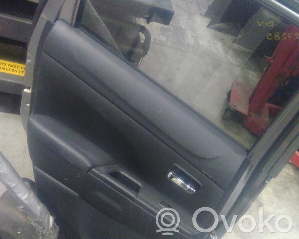 Mitsubishi ASX Galinės durys 