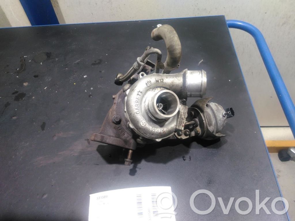 Ford Mondeo MK IV Turbină 