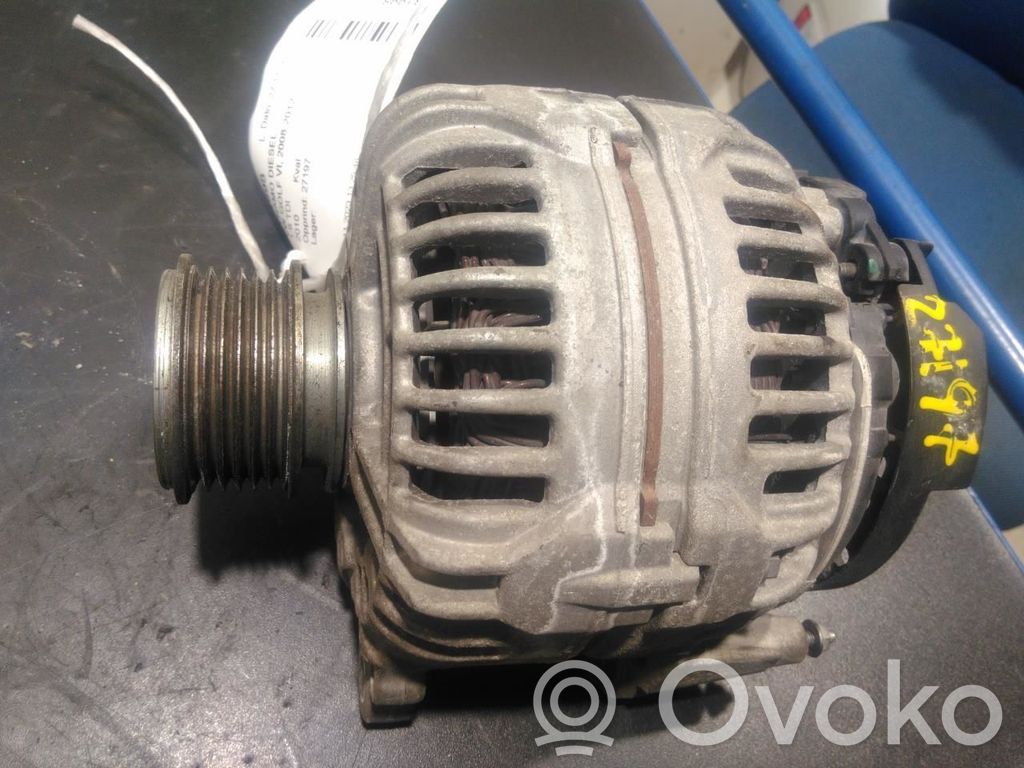 Volkswagen Golf VI Generator/alternator