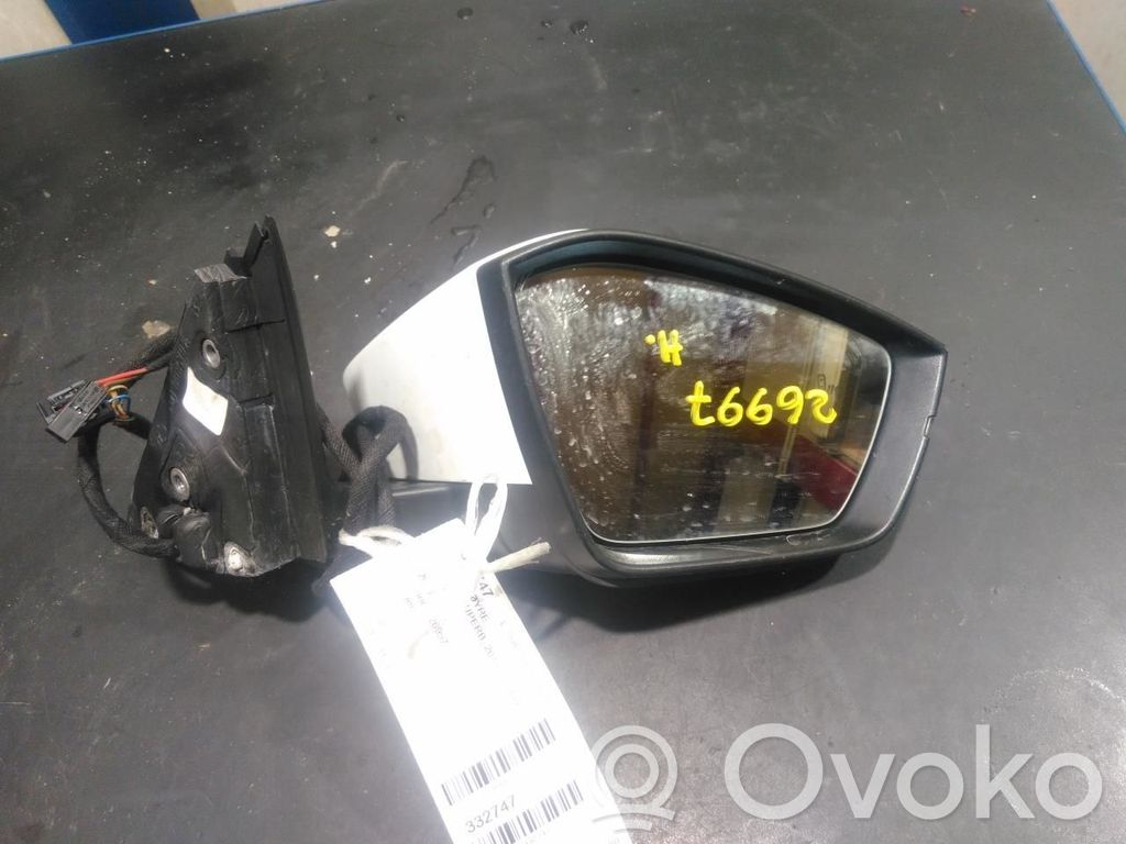 Skoda Superb B8 (3V) Oglindă electrică ușă față 