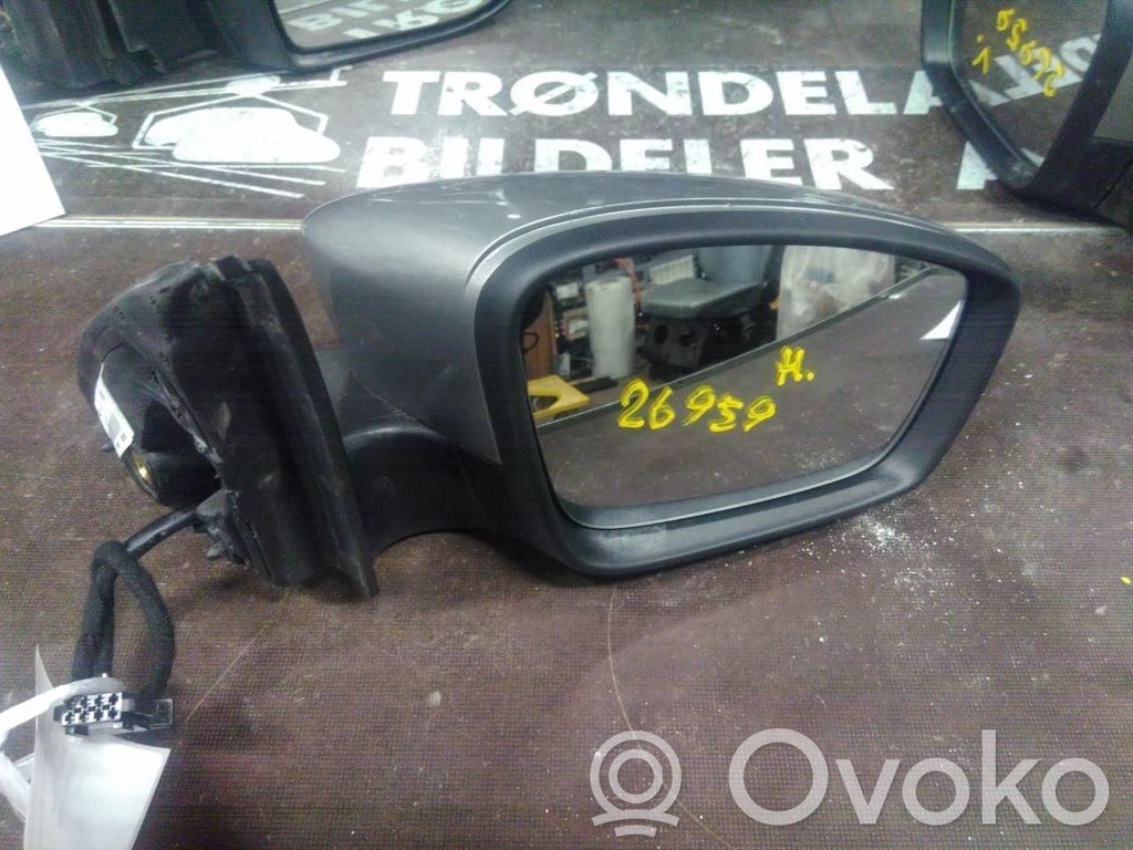 Skoda Rapid (NH) Espejo lateral eléctrico de la puerta delantera 