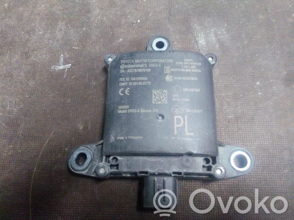 Toyota Prius (XW50) Senzor radar distronic