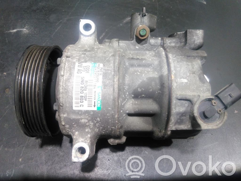 Audi A3 S3 8P Compressore aria condizionata (A/C) (pompa) 