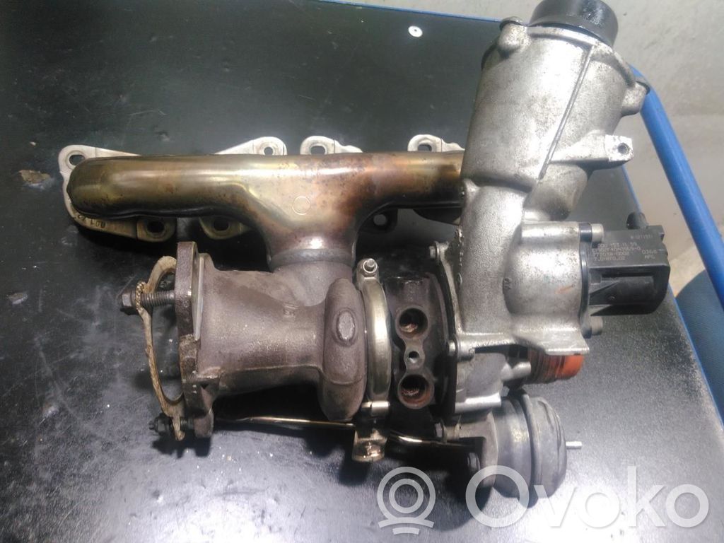 Mercedes-Benz B W246 W242 Turbina