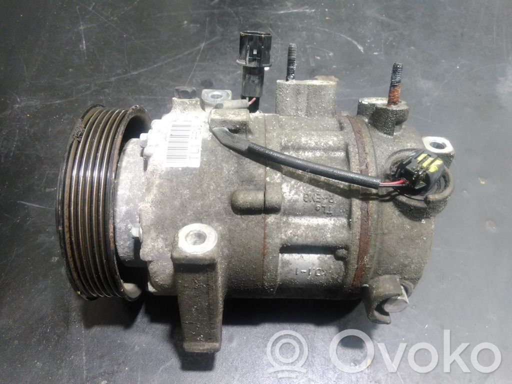 Hyundai Tucson TL Compressore aria condizionata (A/C) (pompa) 