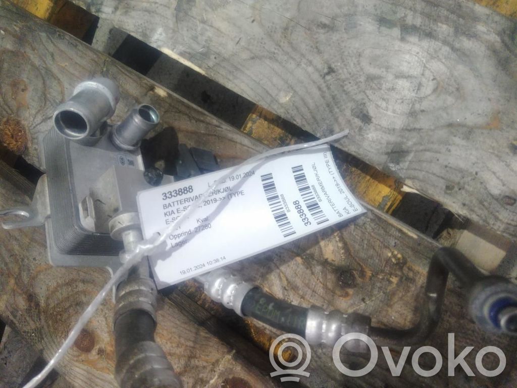 KIA Soul Riscaldatore elettrico della batteria 