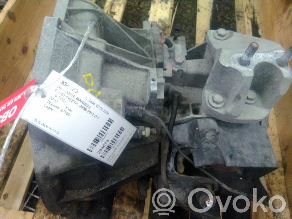 Ford Fiesta Cutie viteze manuală cu 5 trepte 