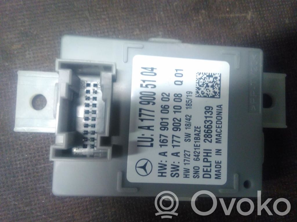 Altre centraline/moduli   A1779005104,A1779005104