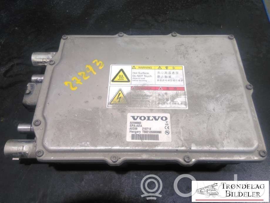 Volvo V60 Pakrovėjas akumuliatorius (papildomas) 
