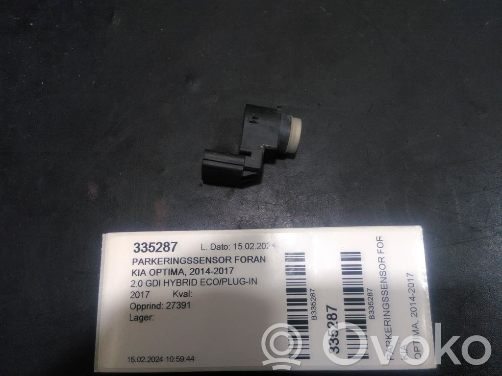 Sensor de aparcamiento PDC   95720D3000SWP,95720D3000SWP