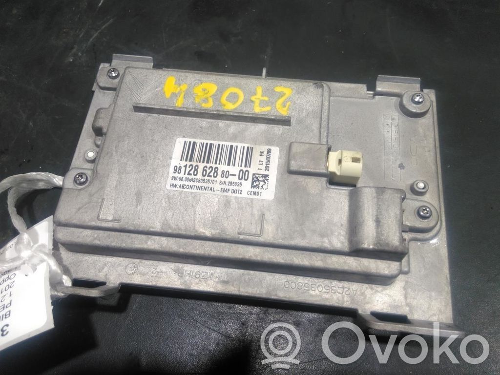 Peugeot 208 I Ecran/afișaj/ecran mic