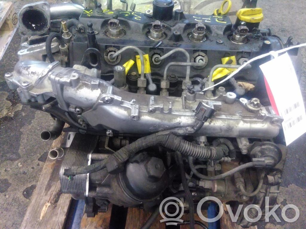 Opel Meriva A Motor 