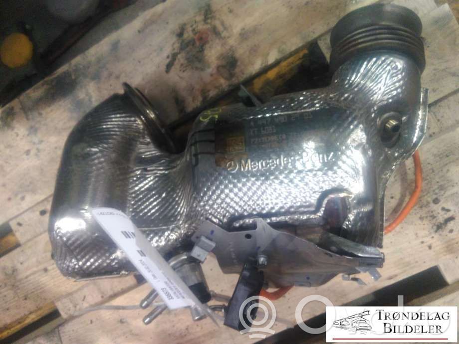 Mercedes-Benz Sprinter W907 W910 Filtru de particule catalizator/FAP/DPF 