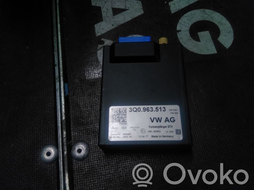 Skoda Octavia Mk3 (5E) Alte unități/module de control 