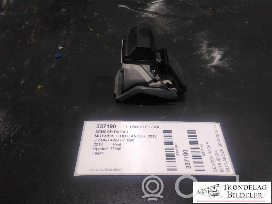 Mitsubishi Outlander Distronic sensor radar 