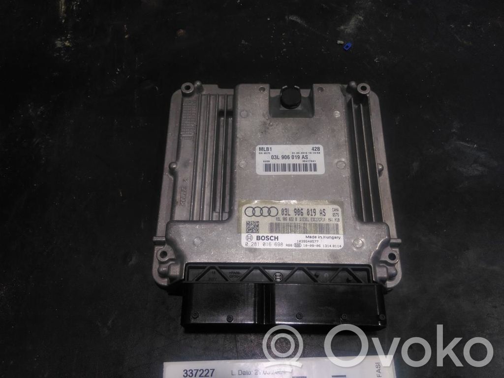 Audi Q5 SQ5 8R Engine control unit/module ECU 