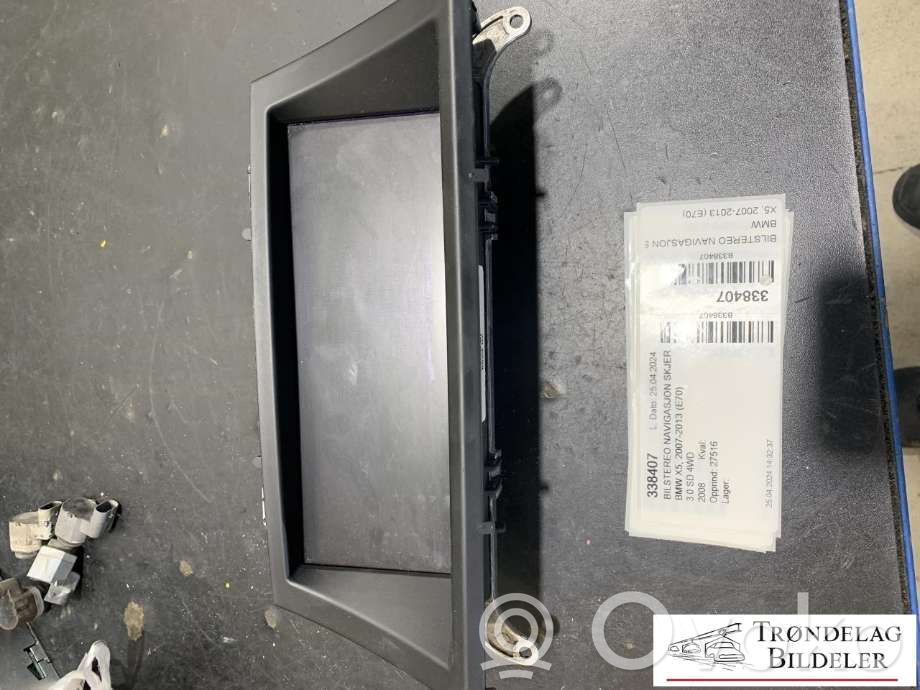 BMW X5 E70 Monitor/display/piccolo schermo 
