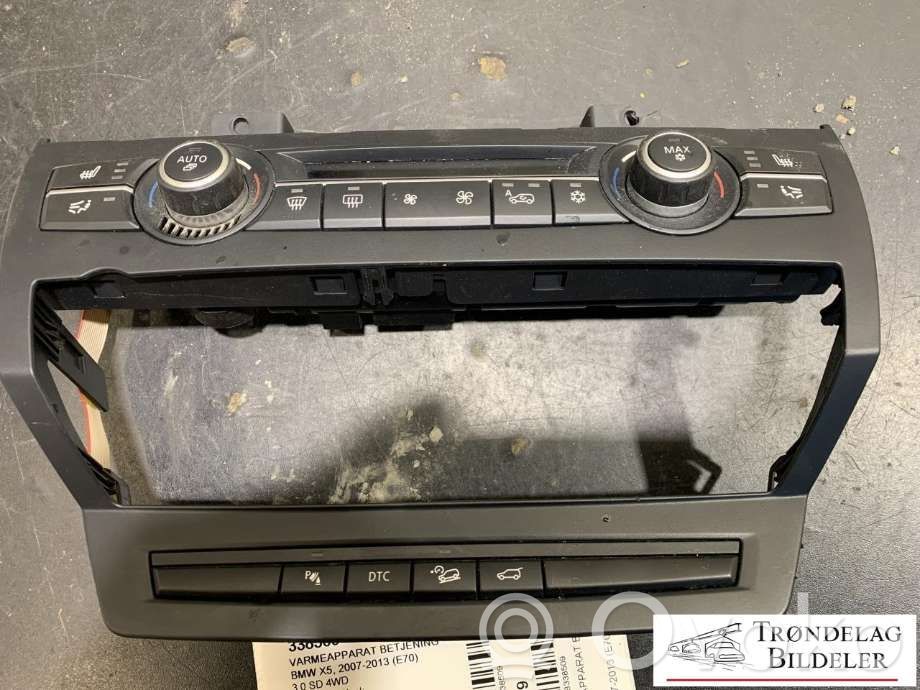Console centrale, commande chauffage/clim   916568301,916568301