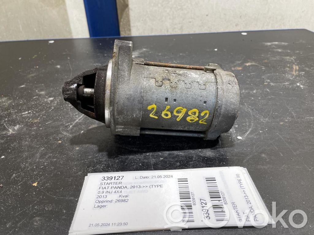 Fiat Panda III Electromotor 