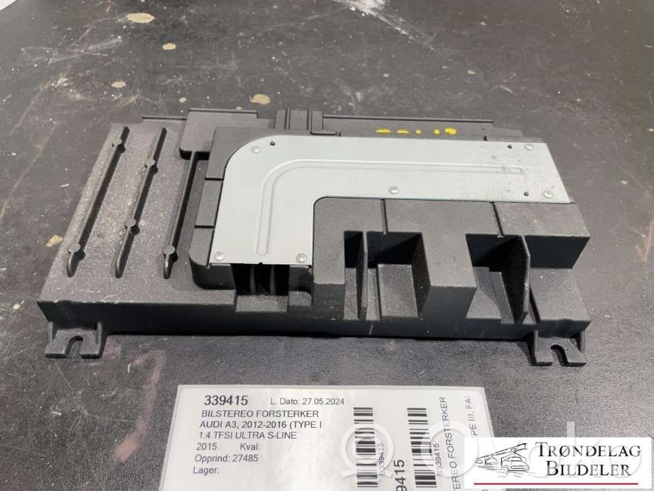 Audi A3 S3 8V Wzmacniacz audio 
