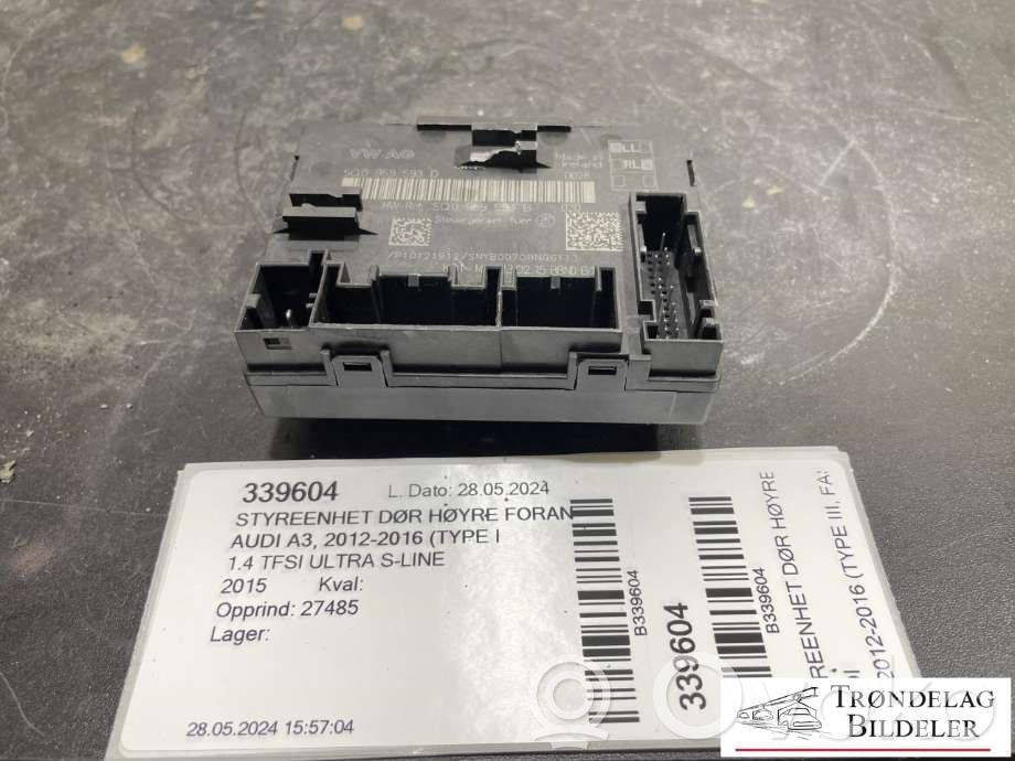 Door control unit/module   5Q0959593D,5Q0959593D