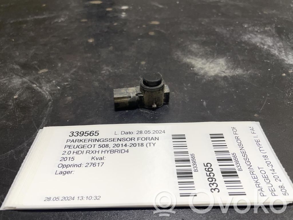 Sensor de aparcamiento PDC   9675202477XT,9675202477XT