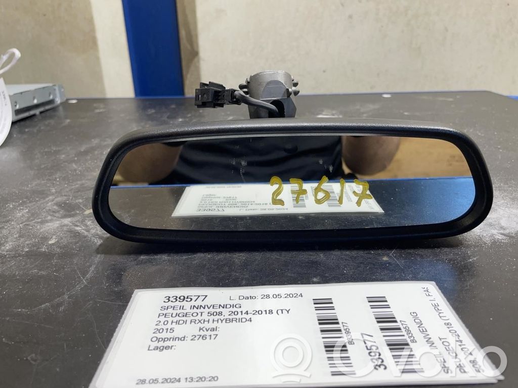 Specchietto retrovisore (interno)   96758892XT,96758892XT