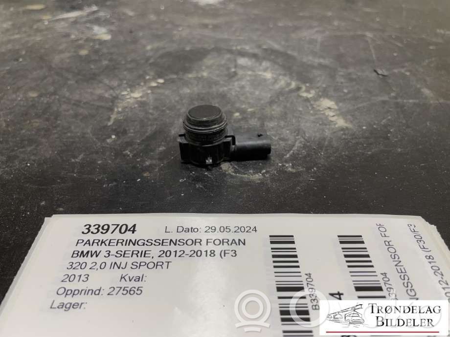 BMW 3 F30 F35 F31 Senzor de parcare PDC 