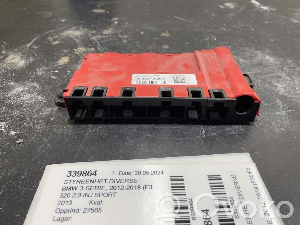 BMW 3 F30 F35 F31 Altre centraline/moduli
