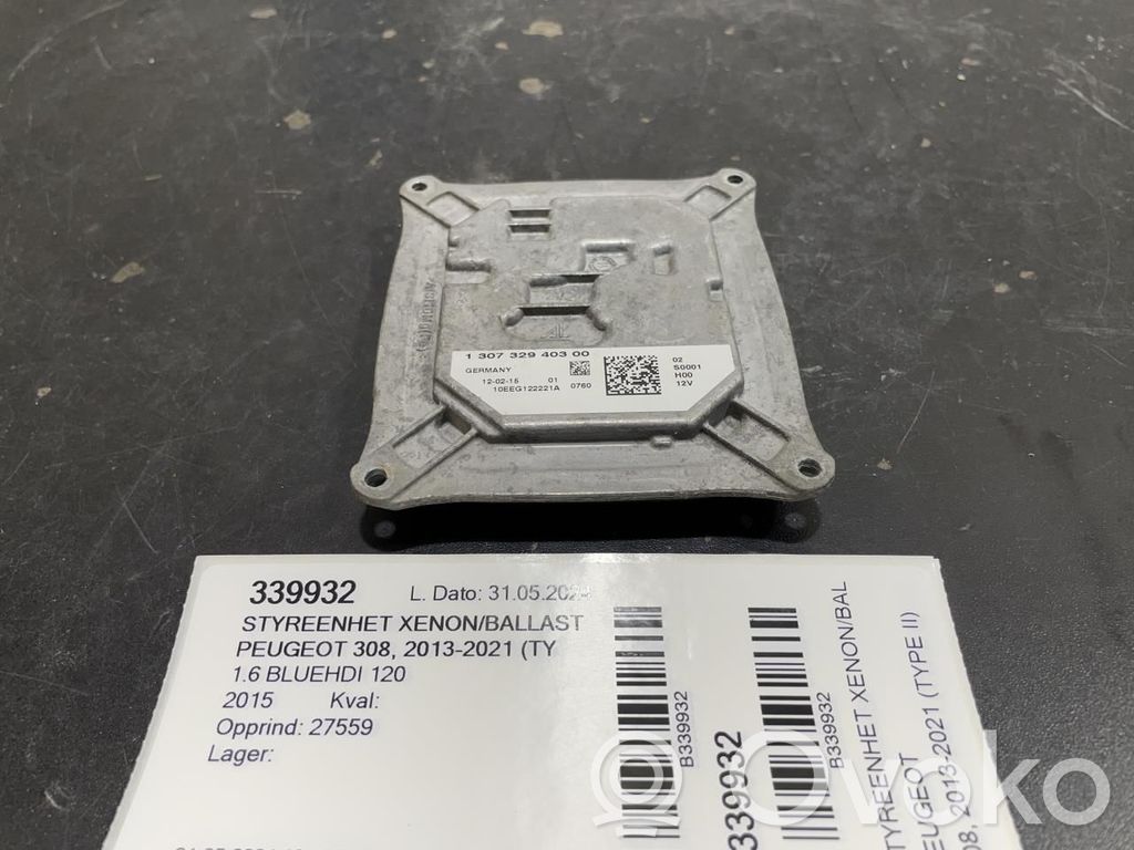 Unité de commande / module Xénon   130732940300,130732940300