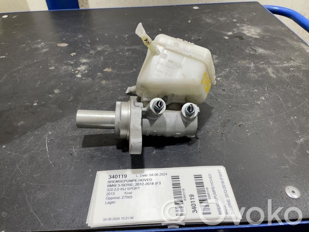 BMW 3 F30 F35 F31 Główny cylinder hamulca