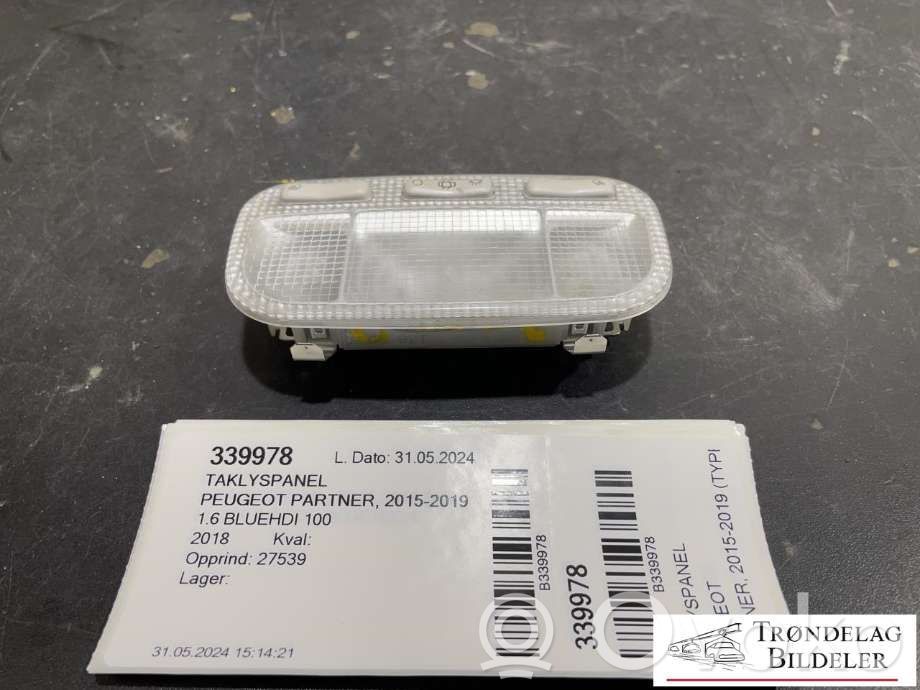Panel lighting control switch