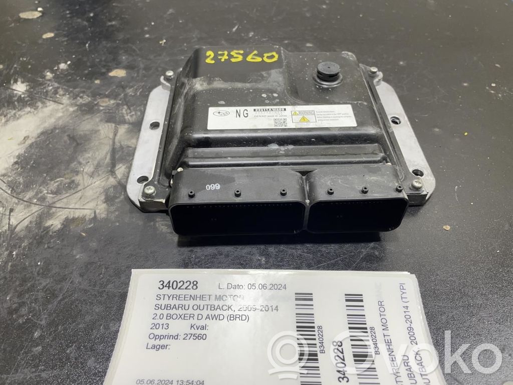 Engine control unit/module ECU   22611AW600,2757003391,22611AW600,2757003391