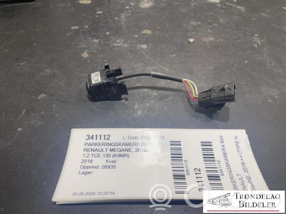 Renault Megane IV Reversing camera 