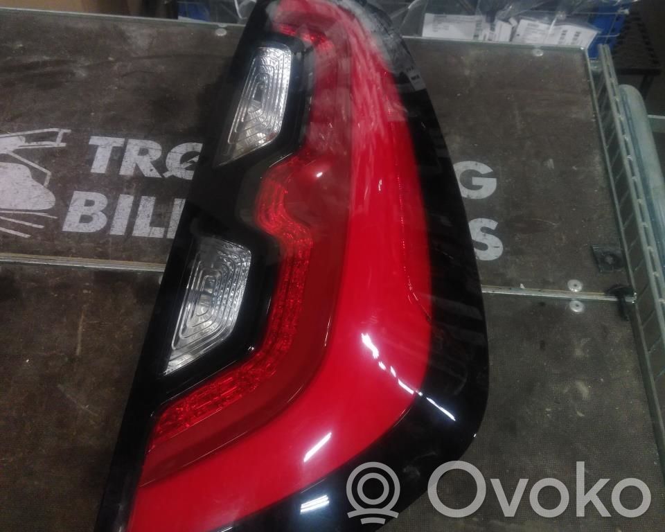 KIA Soul Luci posteriori 