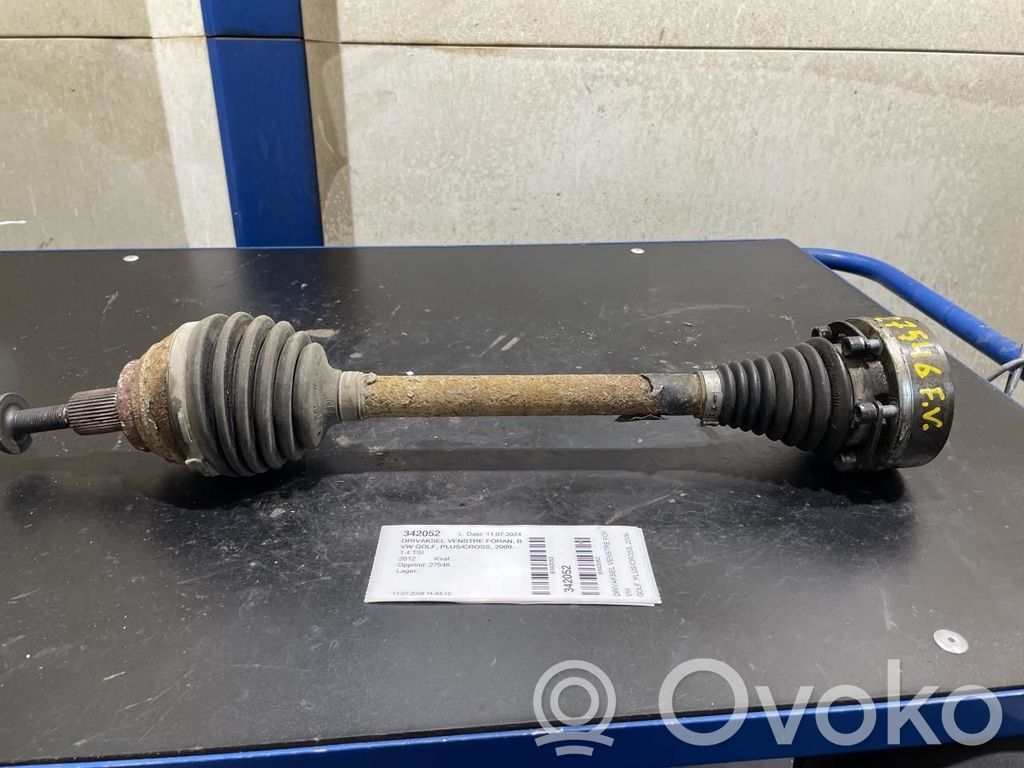 Eje de transmisión delantero