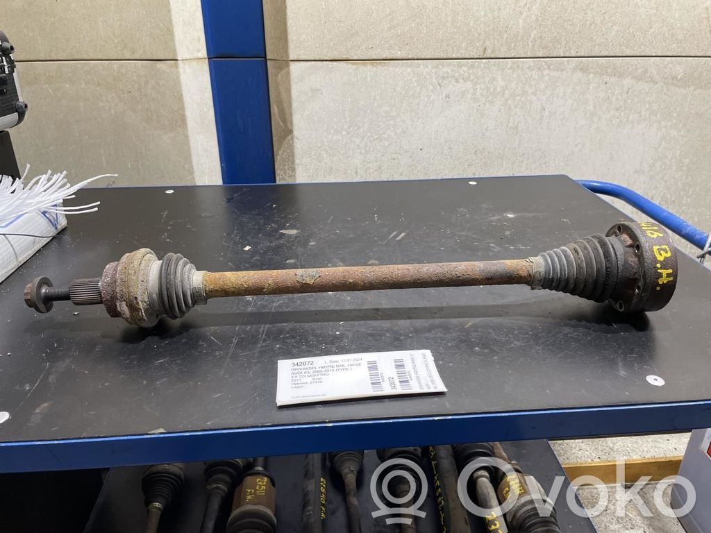 Audi A3 S3 8P Arbre d'entraînement arrière