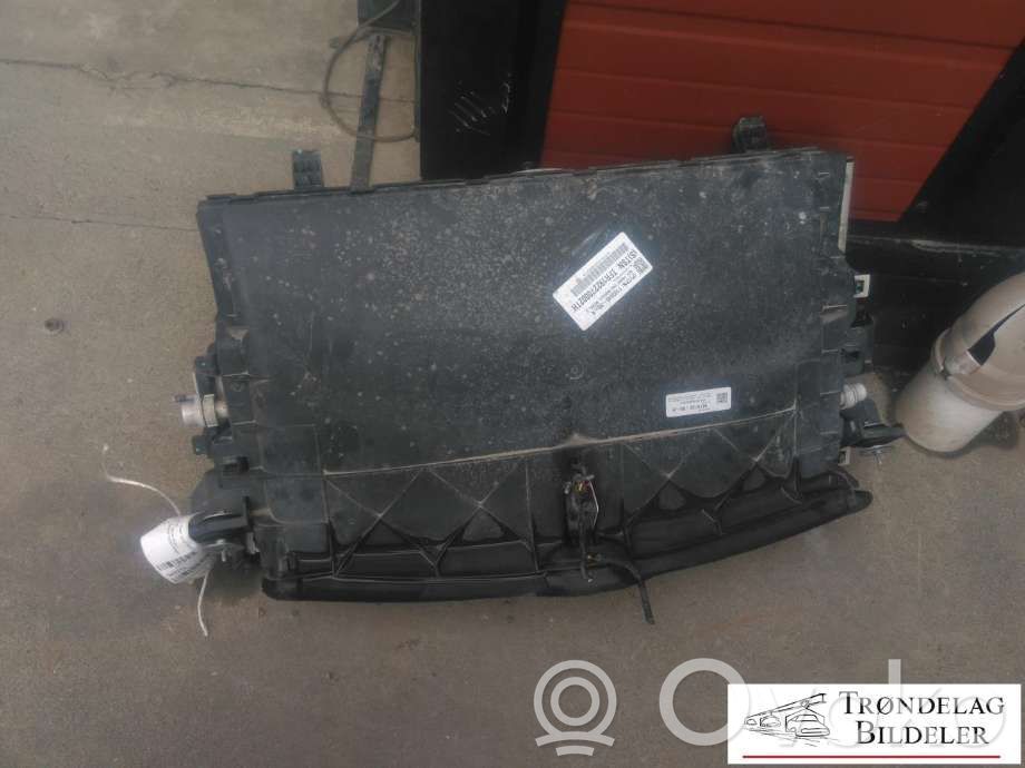 Radiator set