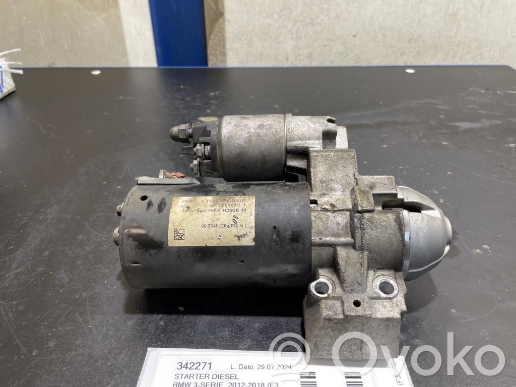 BMW 3 F30 F35 F31 Electromotor 
