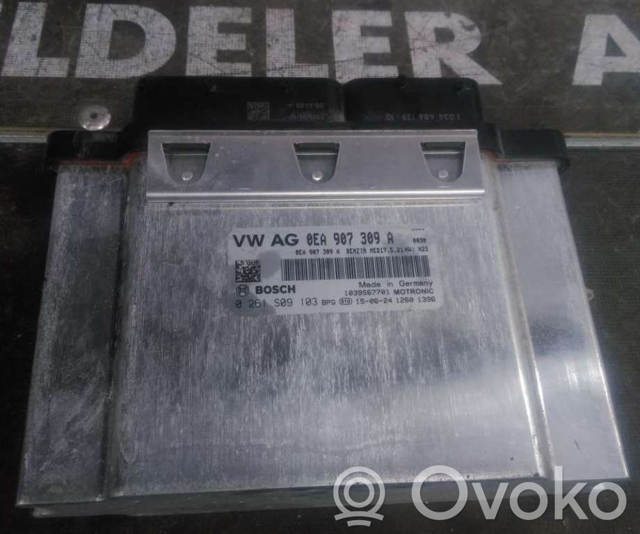 Volkswagen e-Golf Unité de commande, module ECU de moteur 