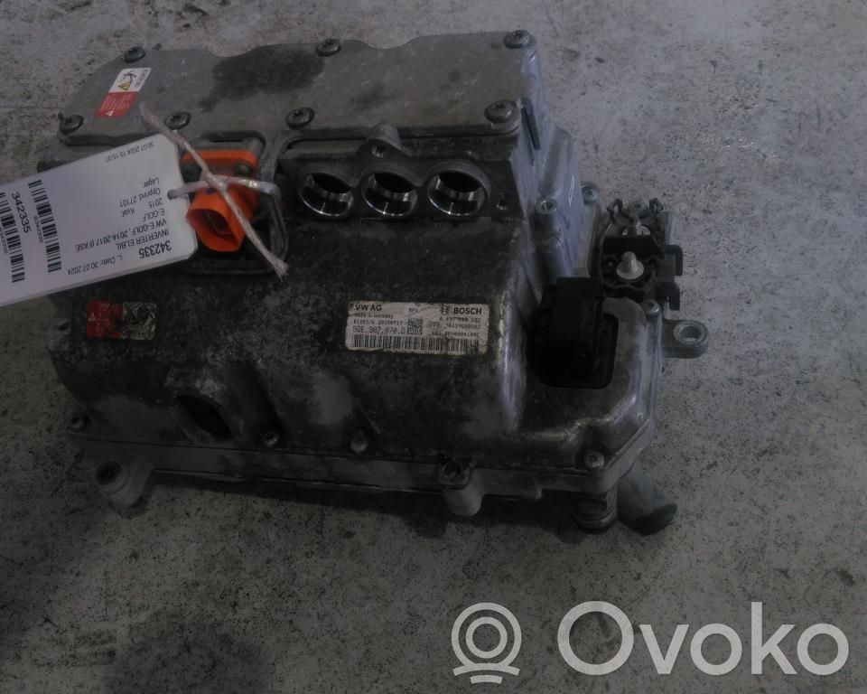 Volkswagen e-Golf Convertor-inversor tensiune 