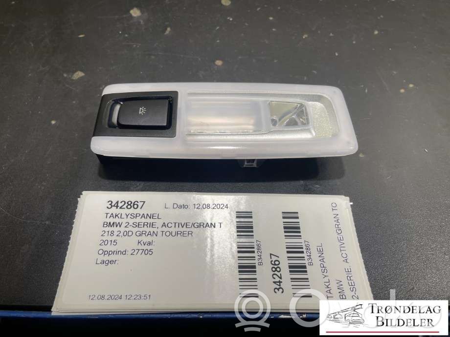 BMW 2 F45 Comutator lumini bord 